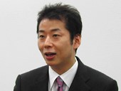 株式会社GABA 代表取締役社長  青野 仲達  氏